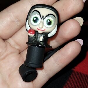Homemade Evil Queen Hag Doorable Stopper - Black